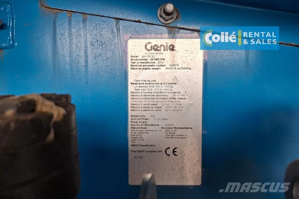 Genie SX 125XC | 2018 Elevadores braços articulados