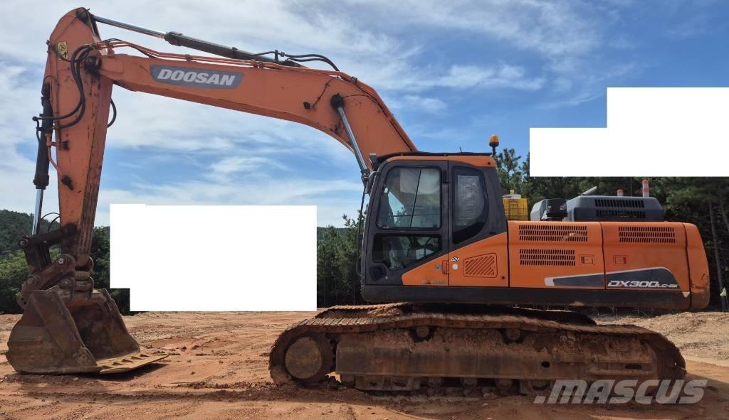 Doosan DX 300 LC-5 Escavadoras de rastos