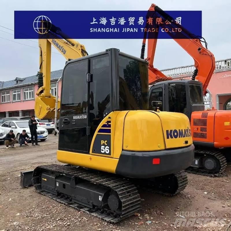 Komatsu PC 56 Mini Escavadoras <7t