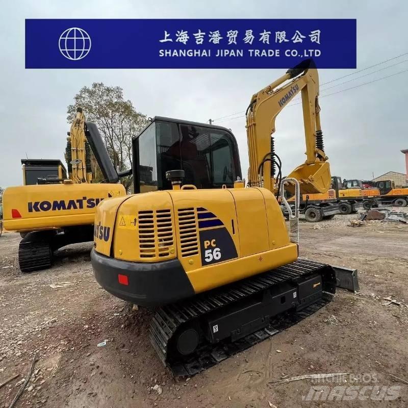 Komatsu PC 56 Mini Escavadoras <7t