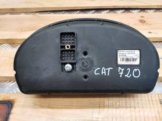 CAT 720 meter Cabines e interior máquinas construção