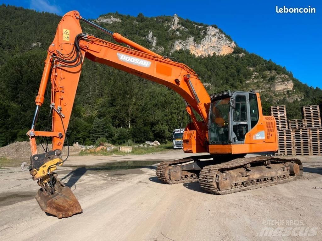 Doosan DX 235 LCR Escavadoras de rastos