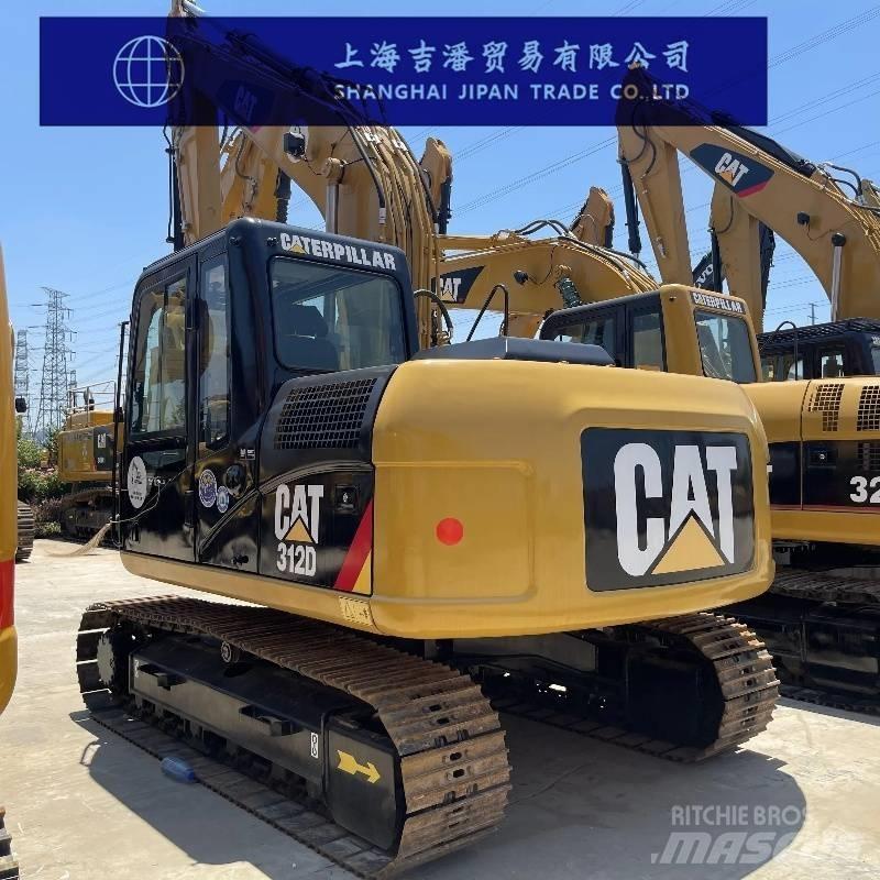 CAT 312 D Escavadoras de rastos