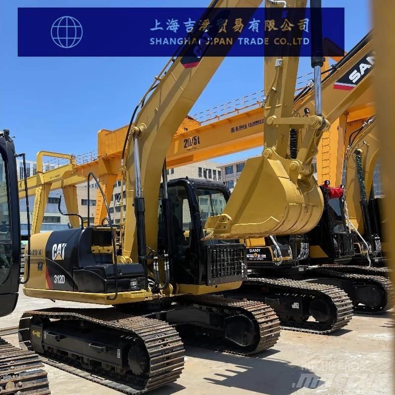 CAT 312 D Escavadoras de rastos