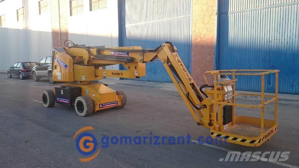 Haulotte HA15IP Elevadores braços articulados