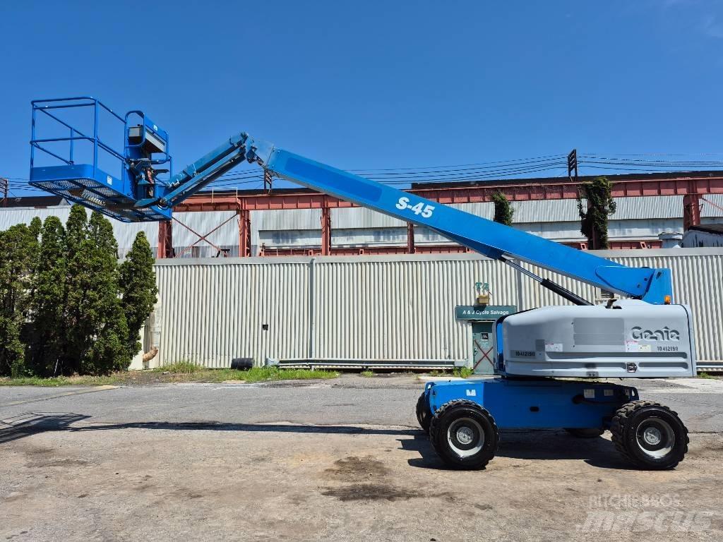 Genie S 45 Elevadores braços articulados