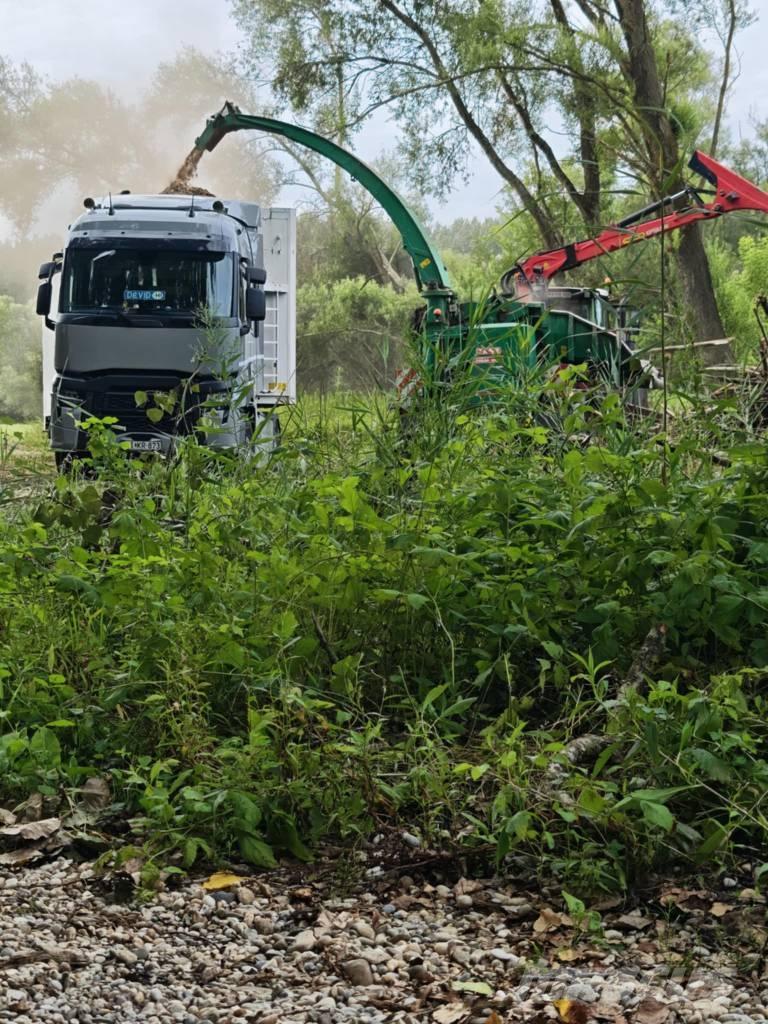 JENZ HEM583Z Estilhaçadoras florestais