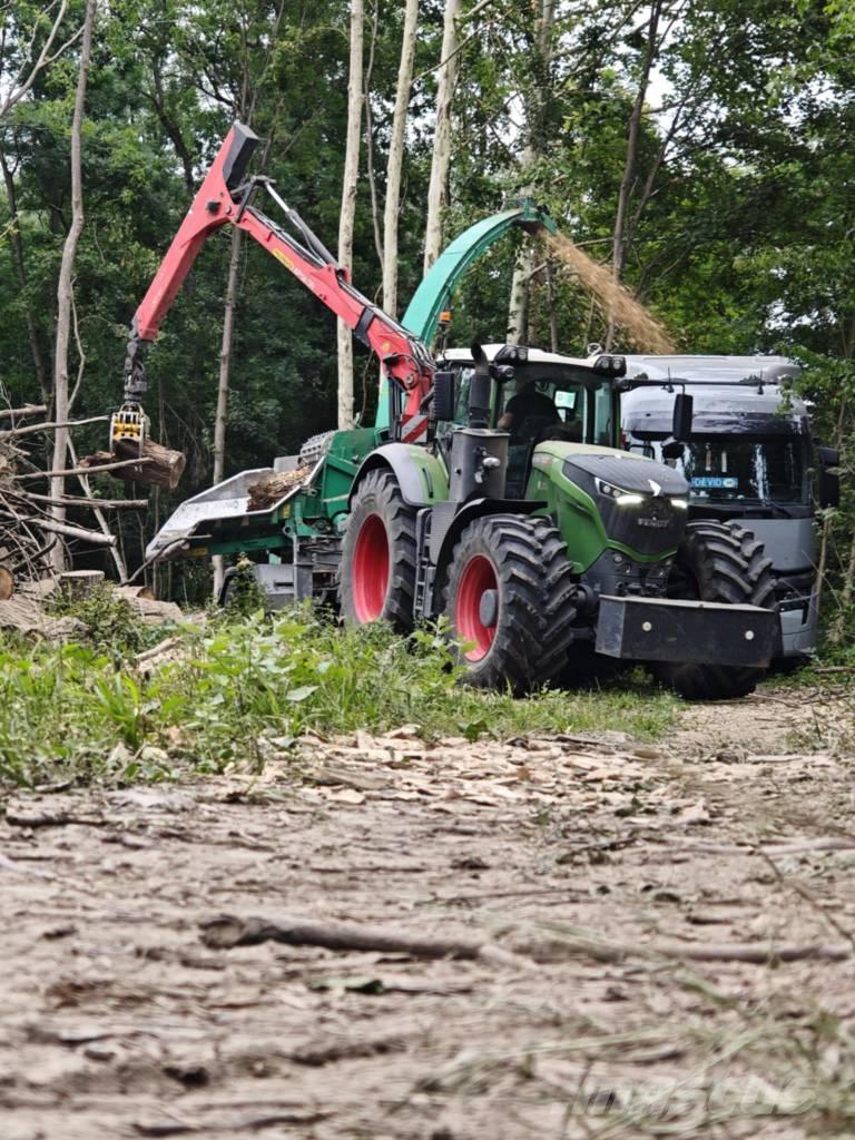 JENZ HEM583Z Estilhaçadoras florestais