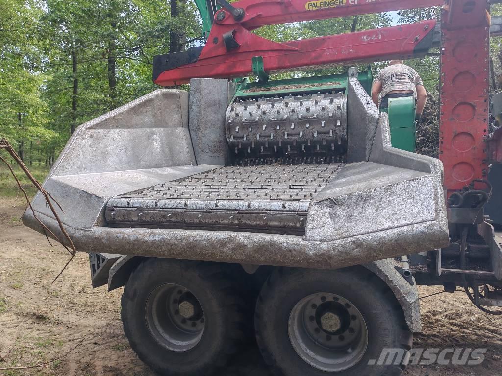 JENZ HEM593Z Estilhaçadoras florestais