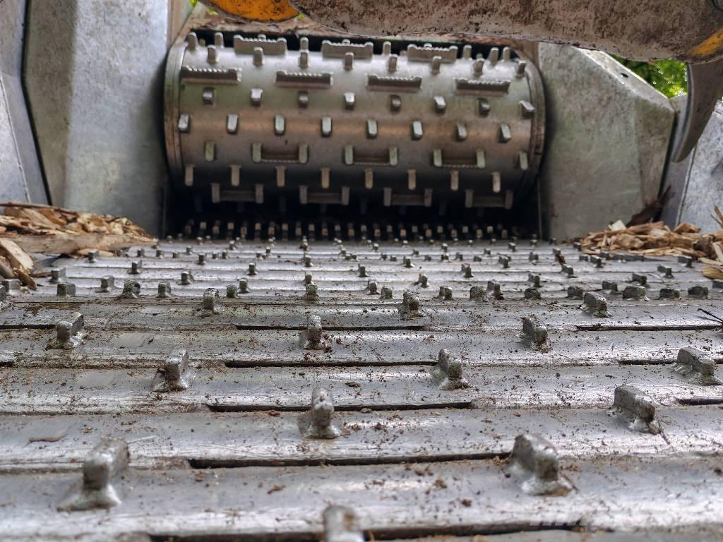 JENZ HEM593Z Estilhaçadoras florestais