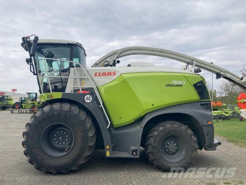 CLAAS JAGUAR 980 Forrageiras auto-propulsionadas