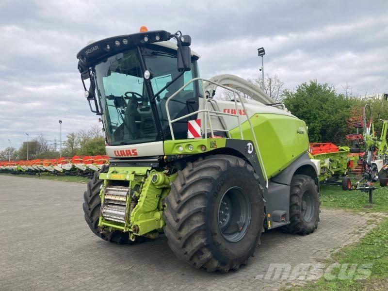 CLAAS JAGUAR 980 Forrageiras auto-propulsionadas