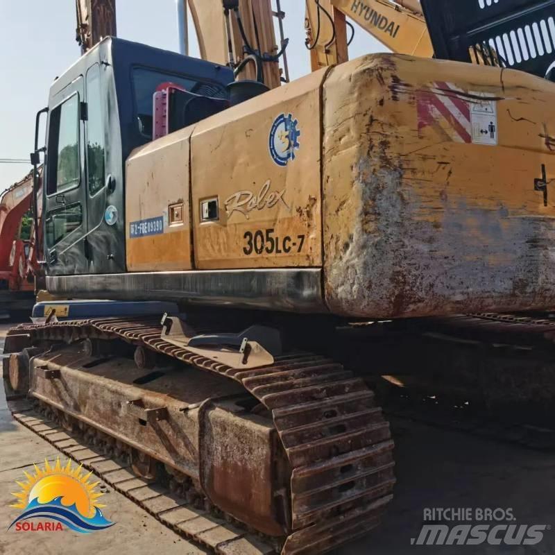 Hyundai 305lc-7 Escavadoras de rastos