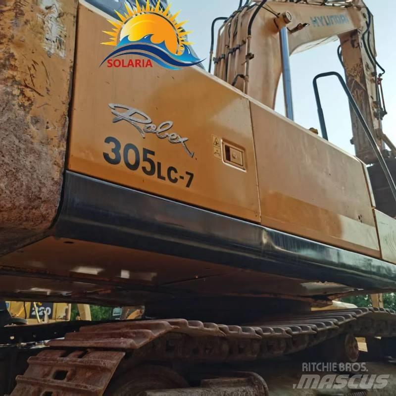 Hyundai 305lc-7 Escavadoras de rastos
