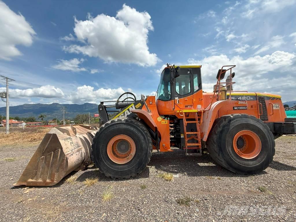 Doosan DL420A Pás carregadoras de rodas