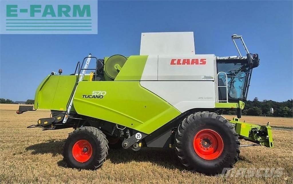 CLAAS tucano 570 Ceifeiras debulhadoras
