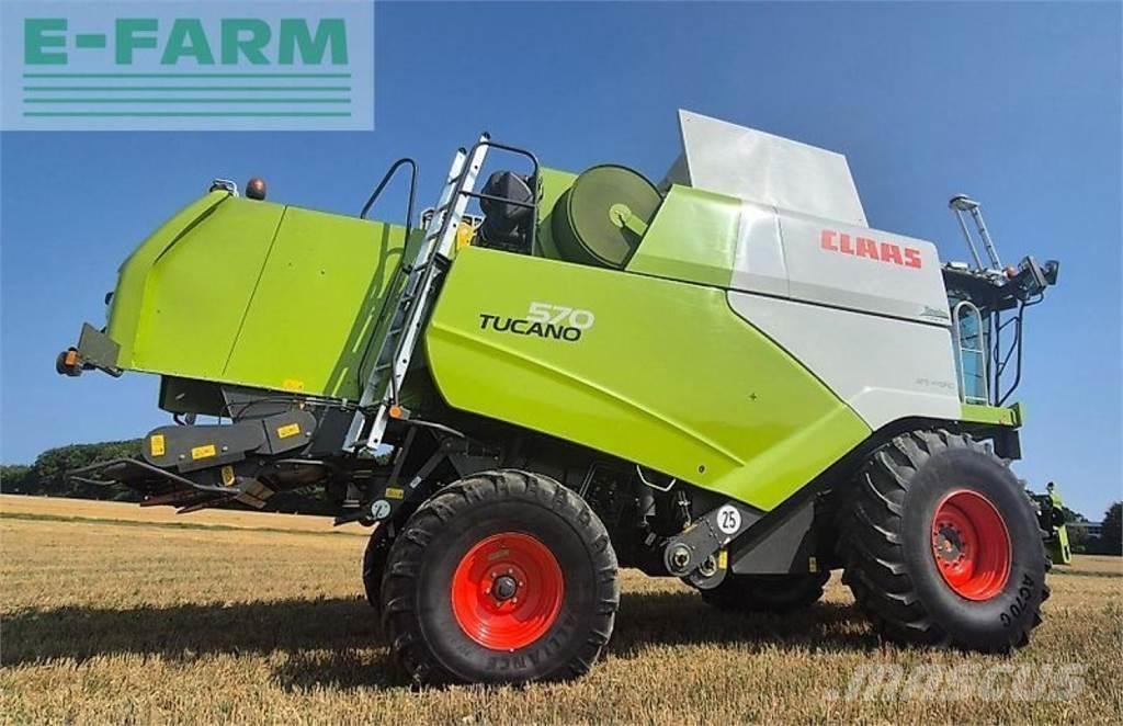 CLAAS tucano 570 Ceifeiras debulhadoras