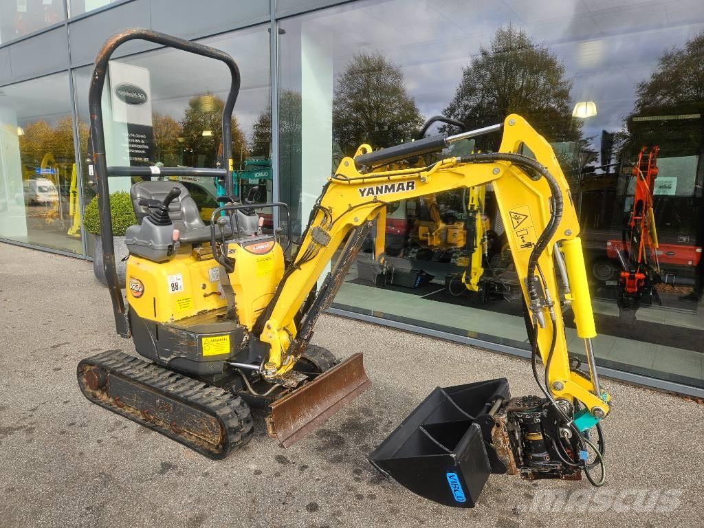 Yanmar Vio 12 Mini Escavadoras <7t