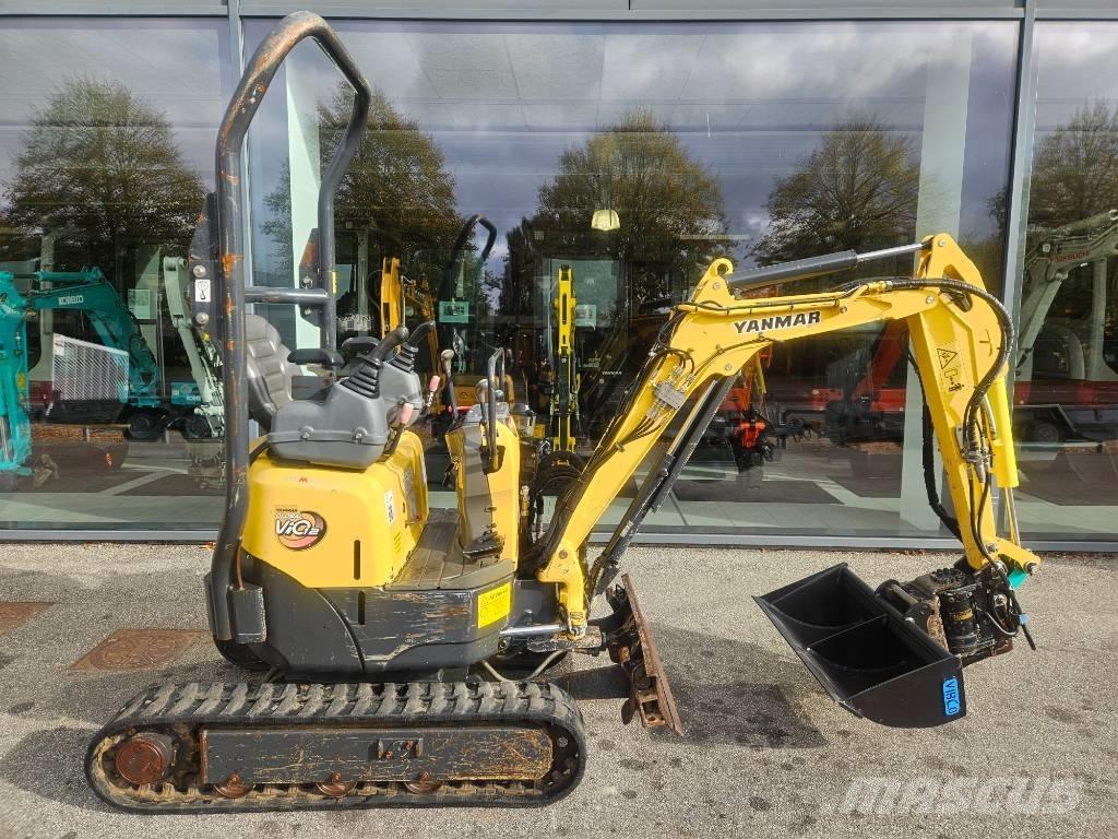 Yanmar Vio 12 Mini Escavadoras <7t