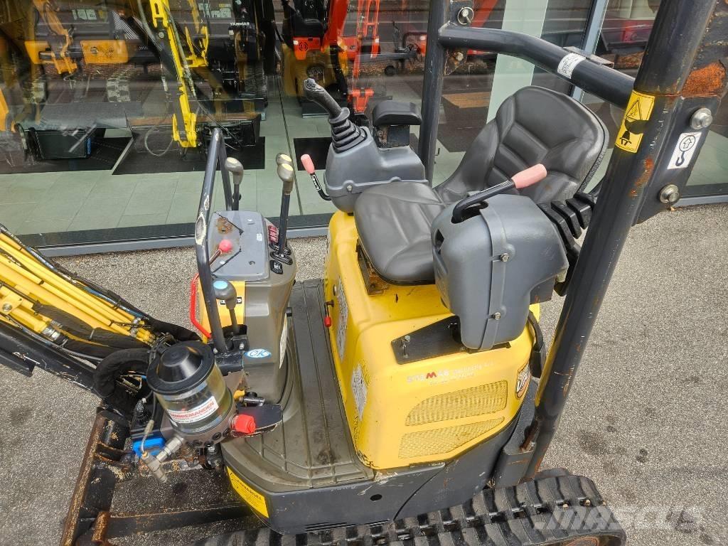 Yanmar Vio 12 Mini Escavadoras <7t