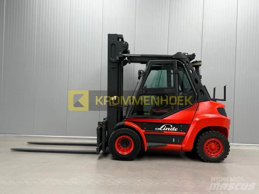 Linde H 70 D Empilhadores Diesel