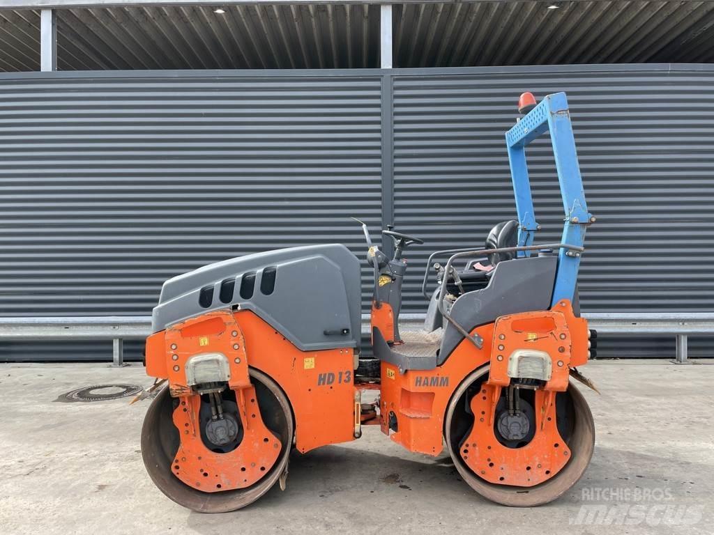 Hamm HD 13 VV Cilindros Compactadores tandem