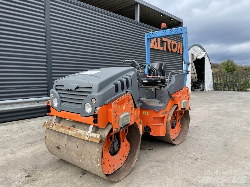 Hamm HD 13 VV Cilindros Compactadores tandem