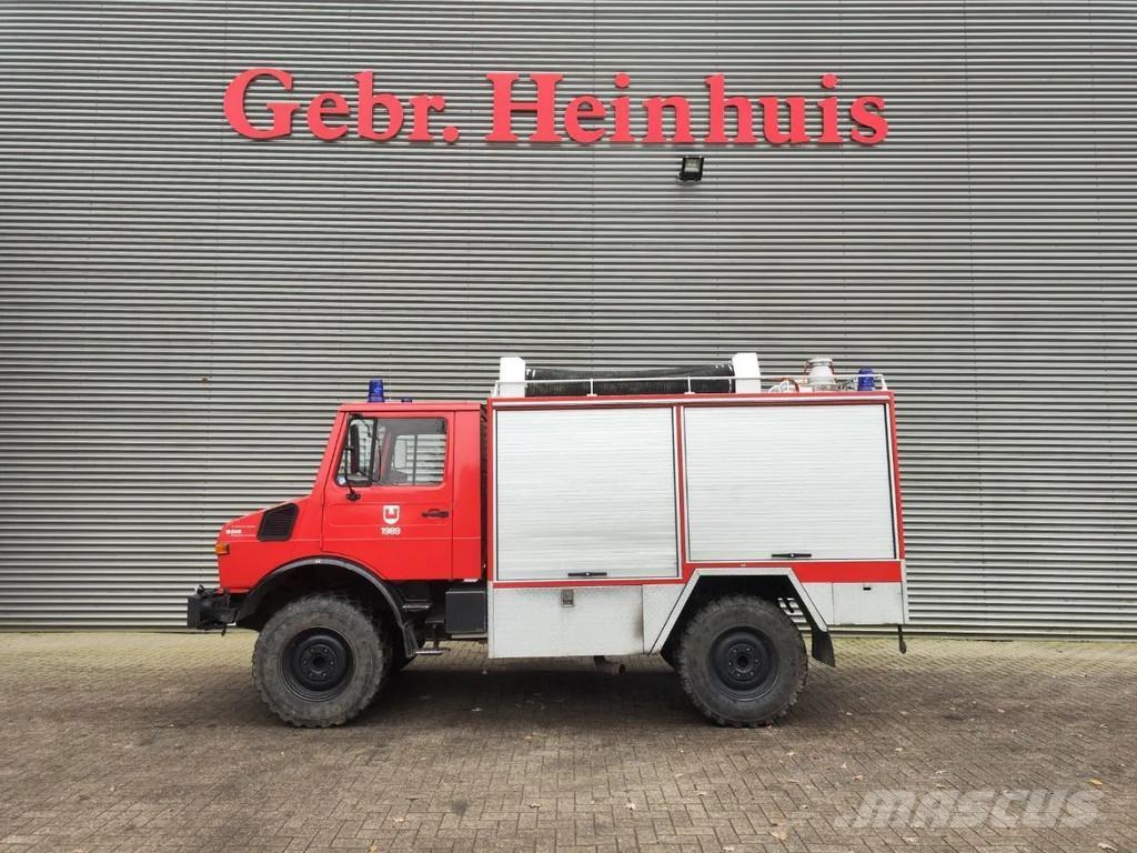 Unimog U 1250L 4x4 Carros de bombeiros