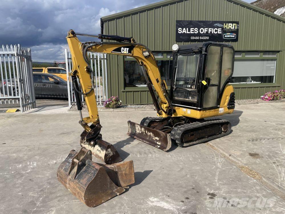 CAT 302.5 Mini Escavadoras <7t