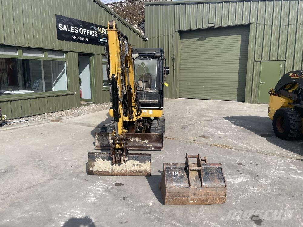 CAT 302.5 Mini Escavadoras <7t