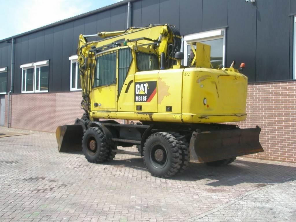 CAT M318F Escavadoras de rodas