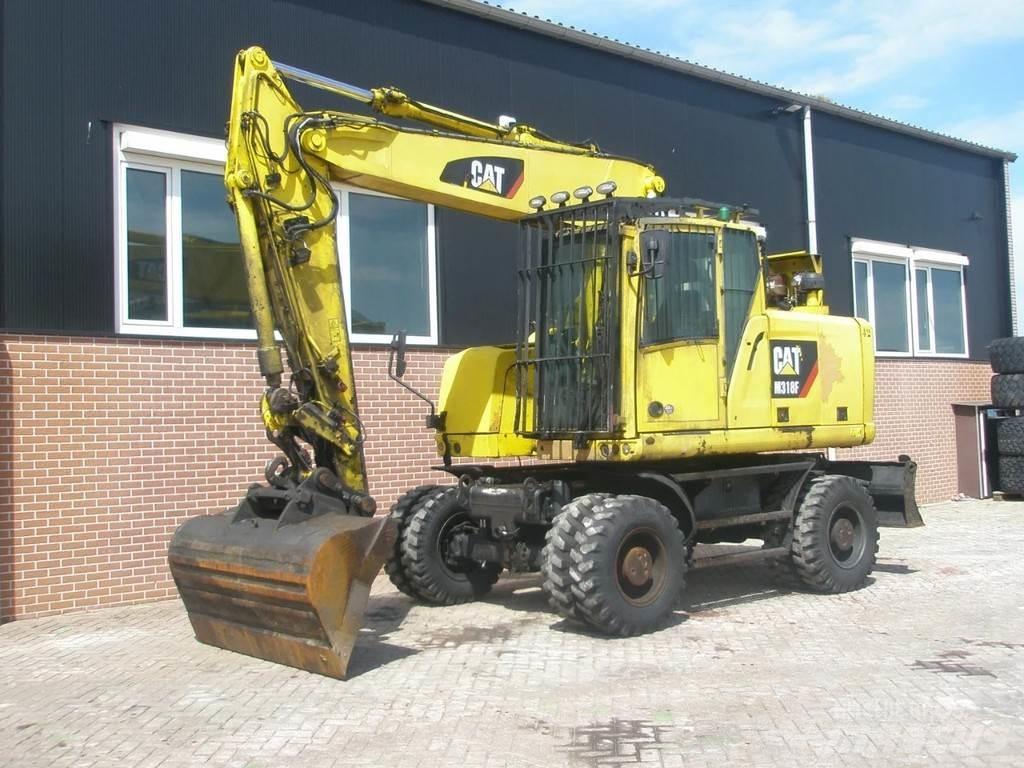 CAT M318F Escavadoras de rodas
