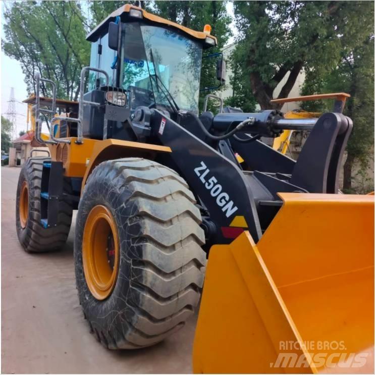 XCMG ZL 50 GN Pás carregadoras de rodas