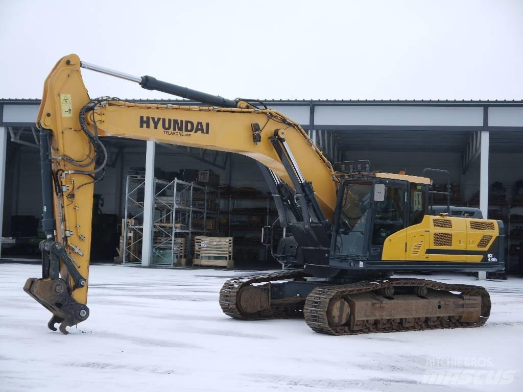 Hyundai HX 330 L Escavadoras de rastos