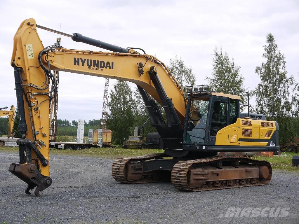 Hyundai HX 330 L Escavadoras de rastos