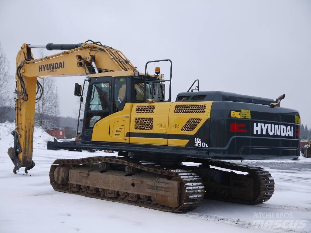Hyundai HX 330 L Escavadoras de rastos