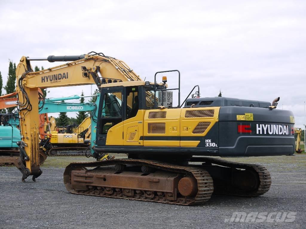 Hyundai HX 330 L Escavadoras de rastos