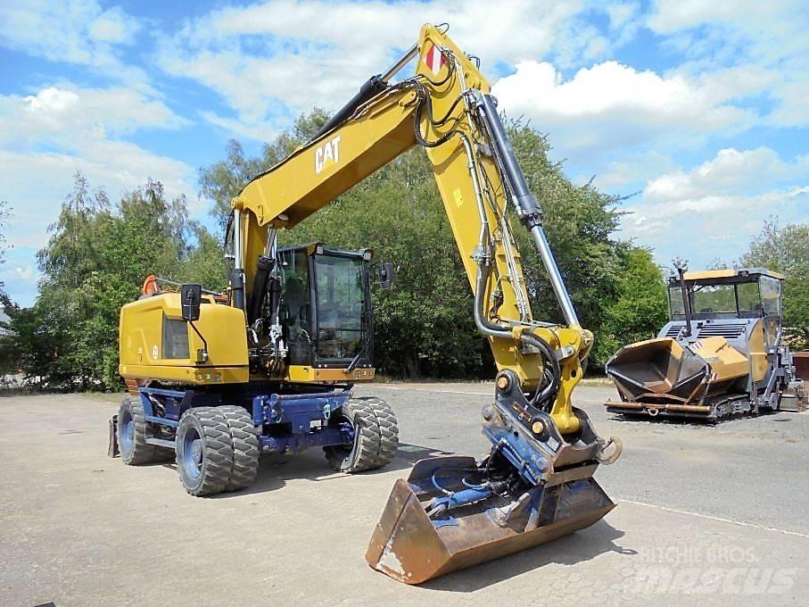 CAT M 320 F Escavadoras de rodas