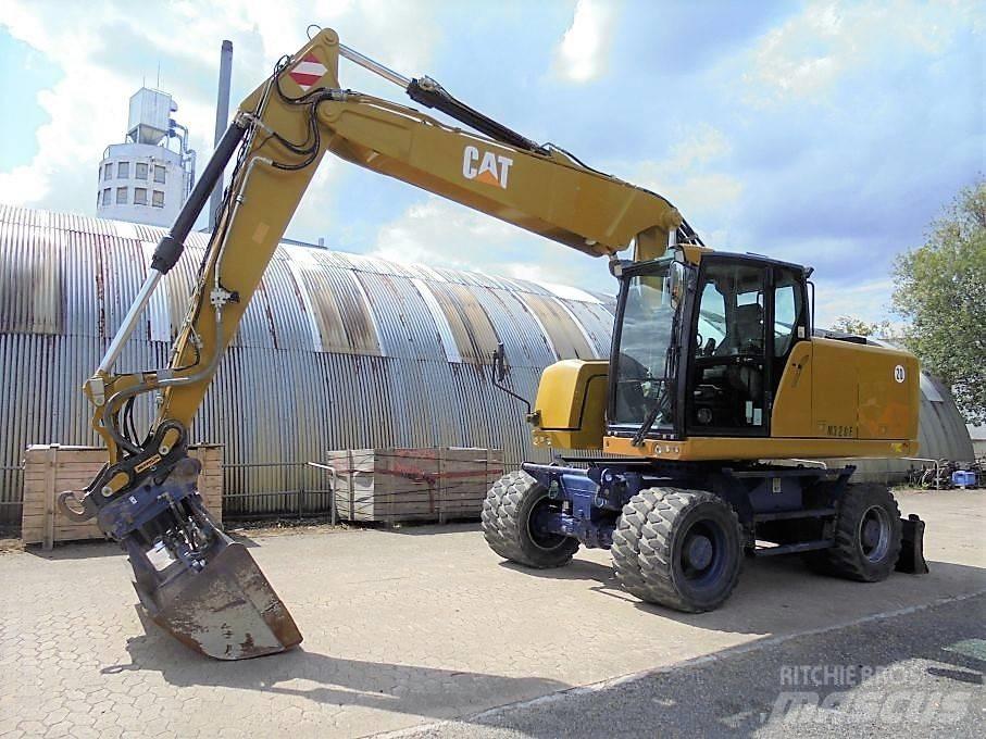 CAT M 320 F Escavadoras de rodas