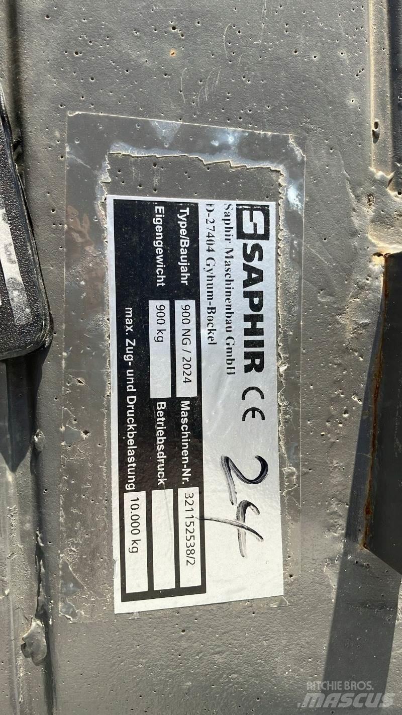 Saphir NG900 Outros acessórios de tractores