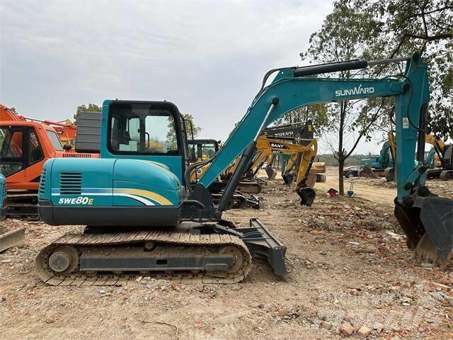 Sunward SWE80E Escavadoras de rastos