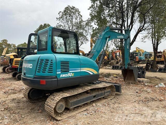 Sunward SWE80E Escavadoras de rastos