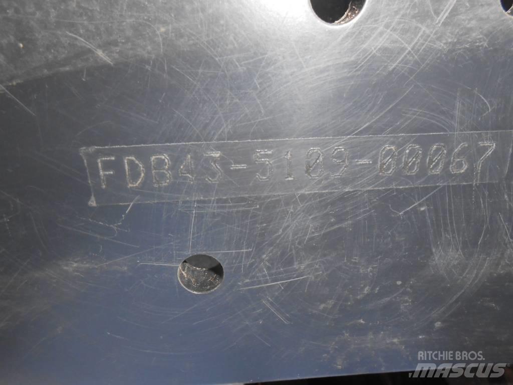 Doosan D50SC-09 Empilhadores Diesel