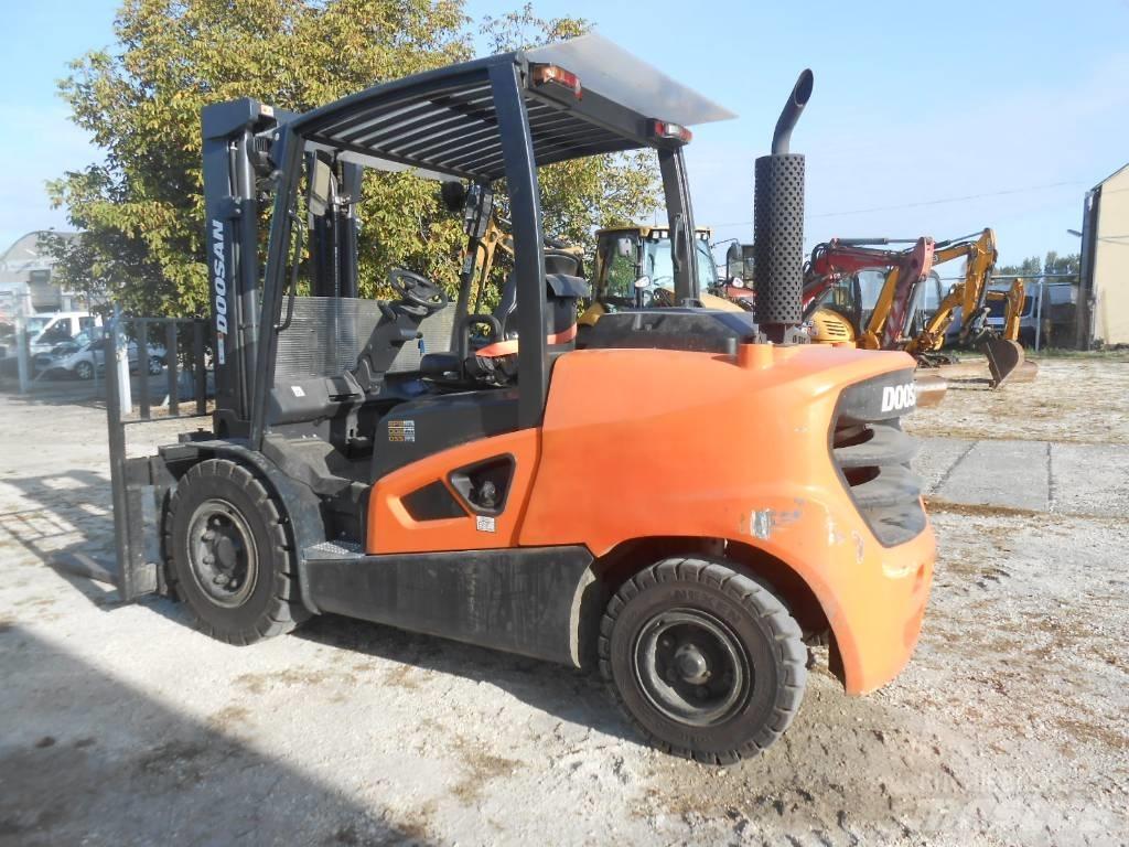 Doosan D50SC-09 Empilhadores Diesel
