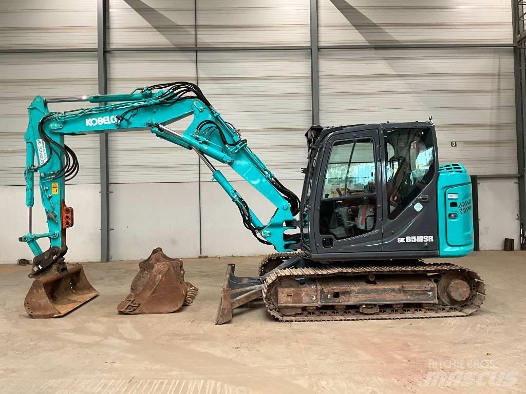 Kobelco SK 85 MSR-7 Escavadoras Midi 7t - 12t
