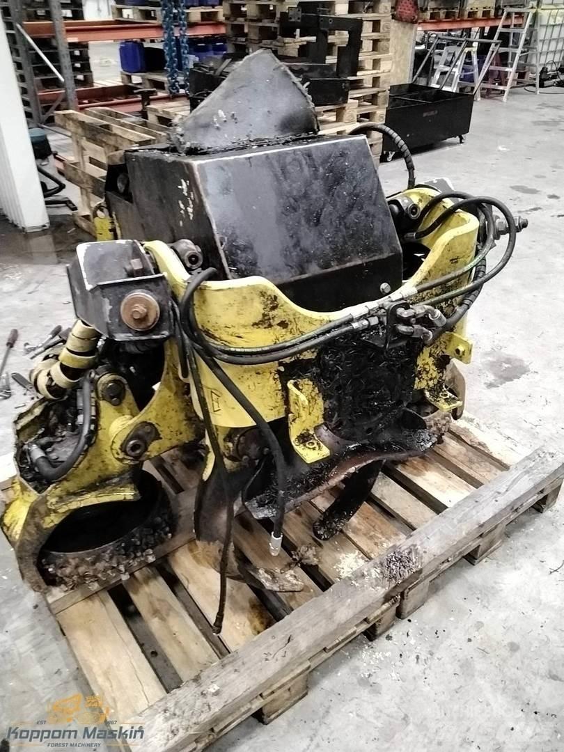 John Deere H414 Cabeças de ceifeiras