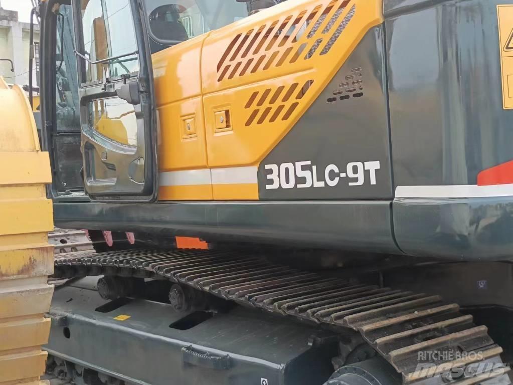 Hyundai 305-9T Escavadoras de rastos