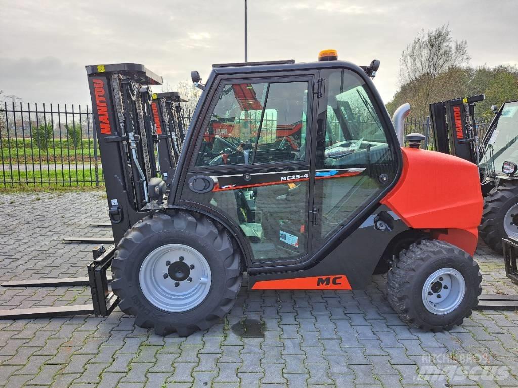 Manitou MC 25-4 Empilhadores Diesel
