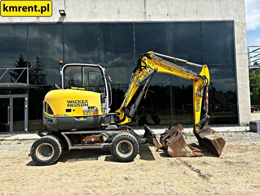 Wacker Neuson 6503 Escavadoras de rodas