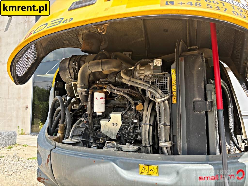 Wacker Neuson 6503 Escavadoras de rodas